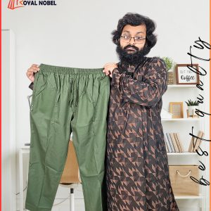 Deep Olive Trouser