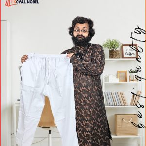 Pure white Trouser
